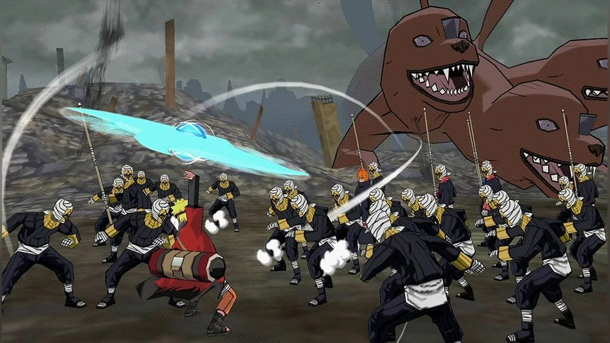 Скриншоты из Naruto Shippuden: Ultimate Ninja Impact / Картинка 42