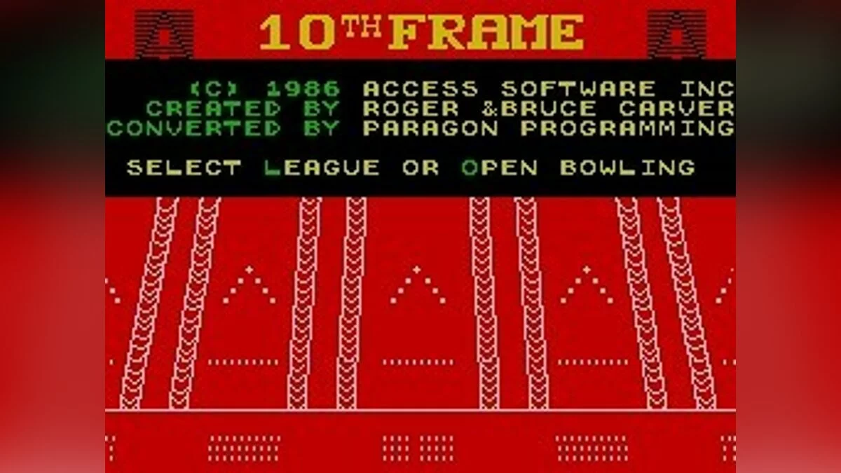 Скриншоты из 10th Frame / Картинка 22