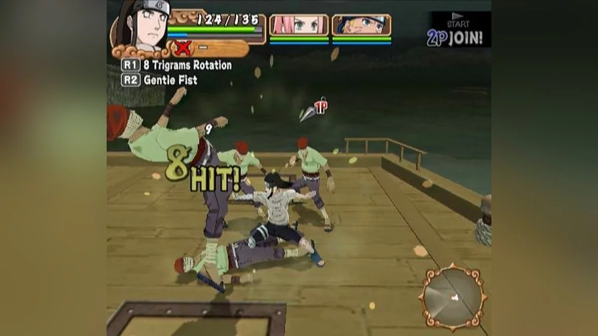 Скриншоты из Naruto: Ultimate Ninja 2 / Картинка 2