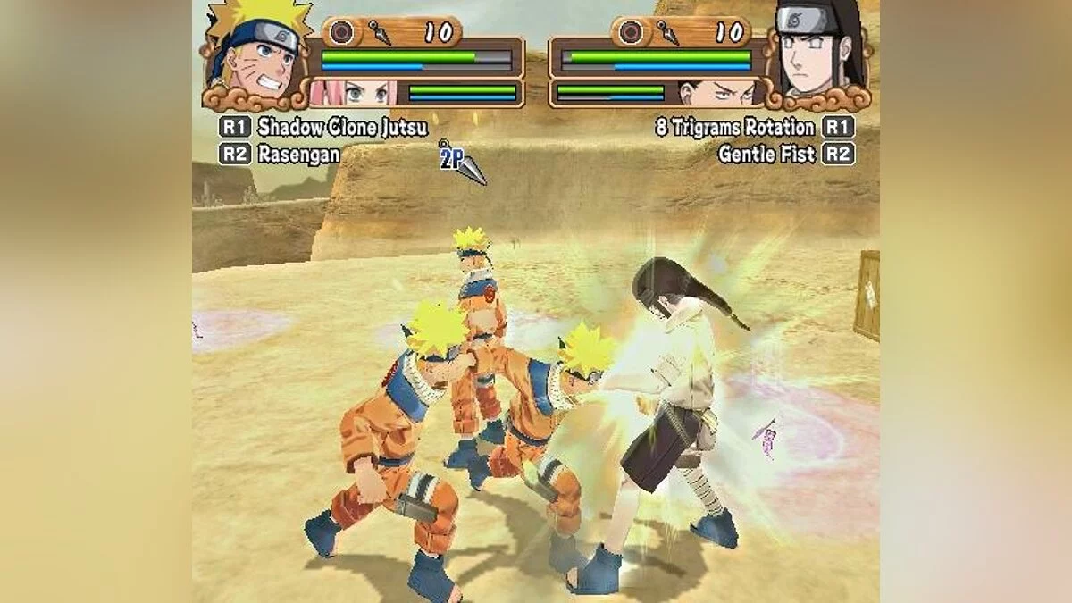 Скриншоты из Naruto: Ultimate Ninja 2 / Картинка 3