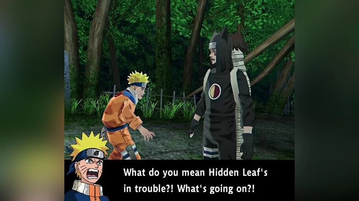 Скриншоты из Naruto: Ultimate Ninja 2 / Картинка 5