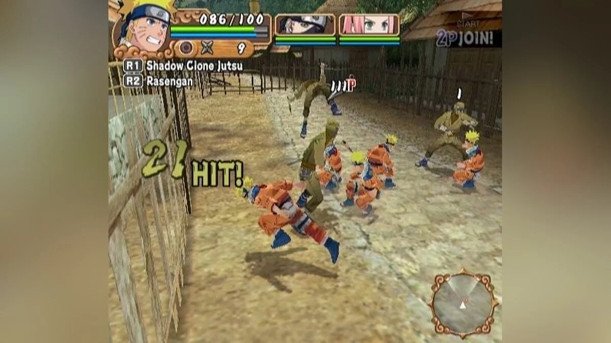 Скриншоты из Naruto: Ultimate Ninja 2 / Картинка 6