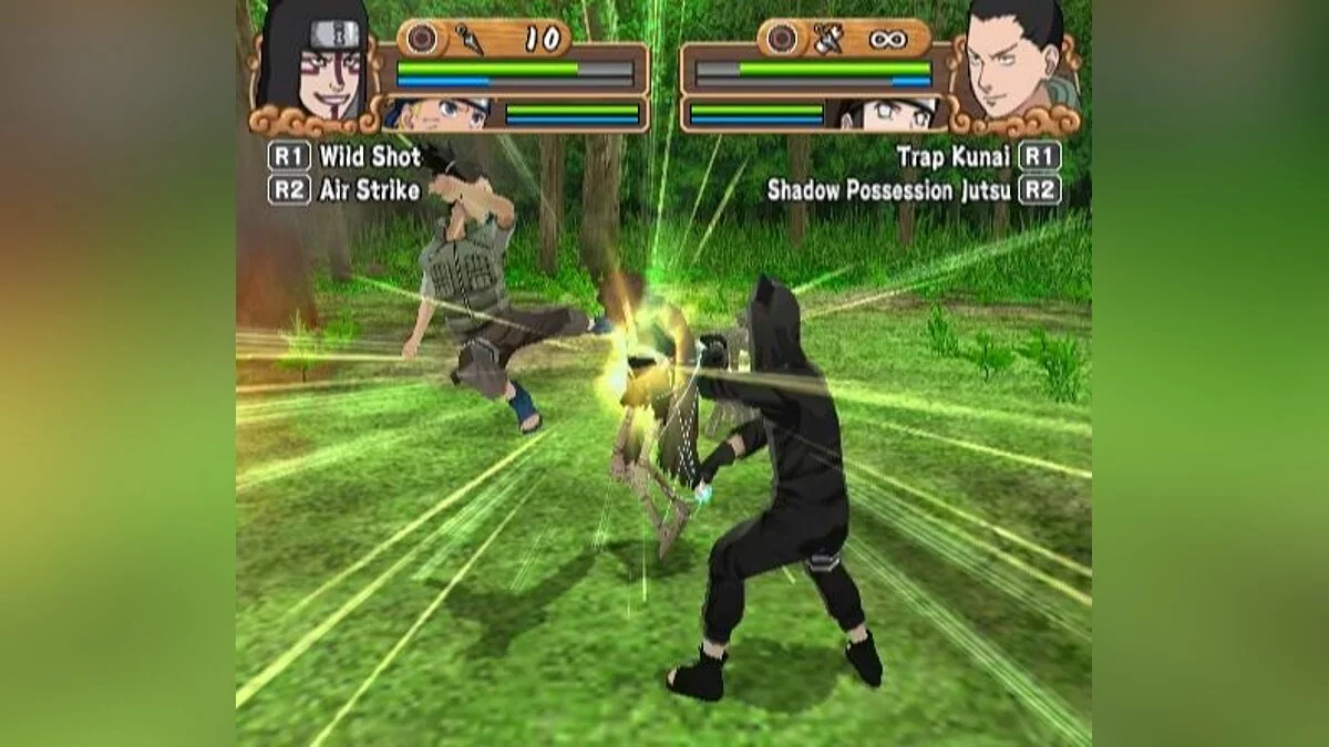 Скриншоты из Naruto: Ultimate Ninja 2 / Картинка 7