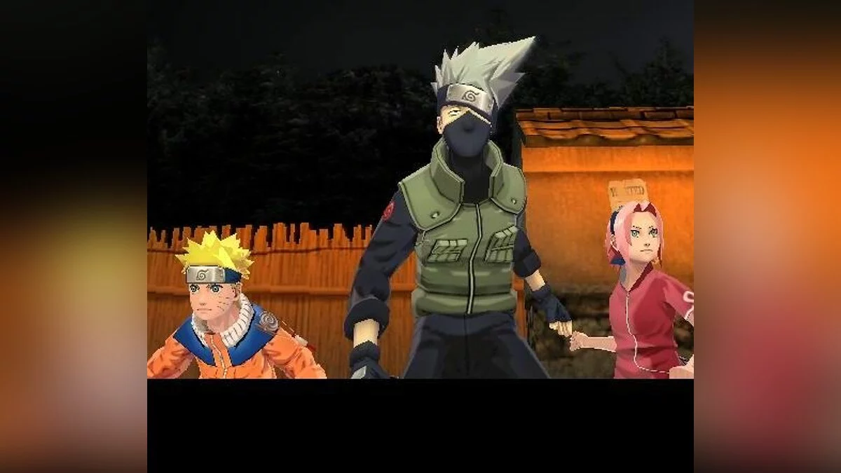 Скриншоты из Naruto: Ultimate Ninja 2 / Картинка 8