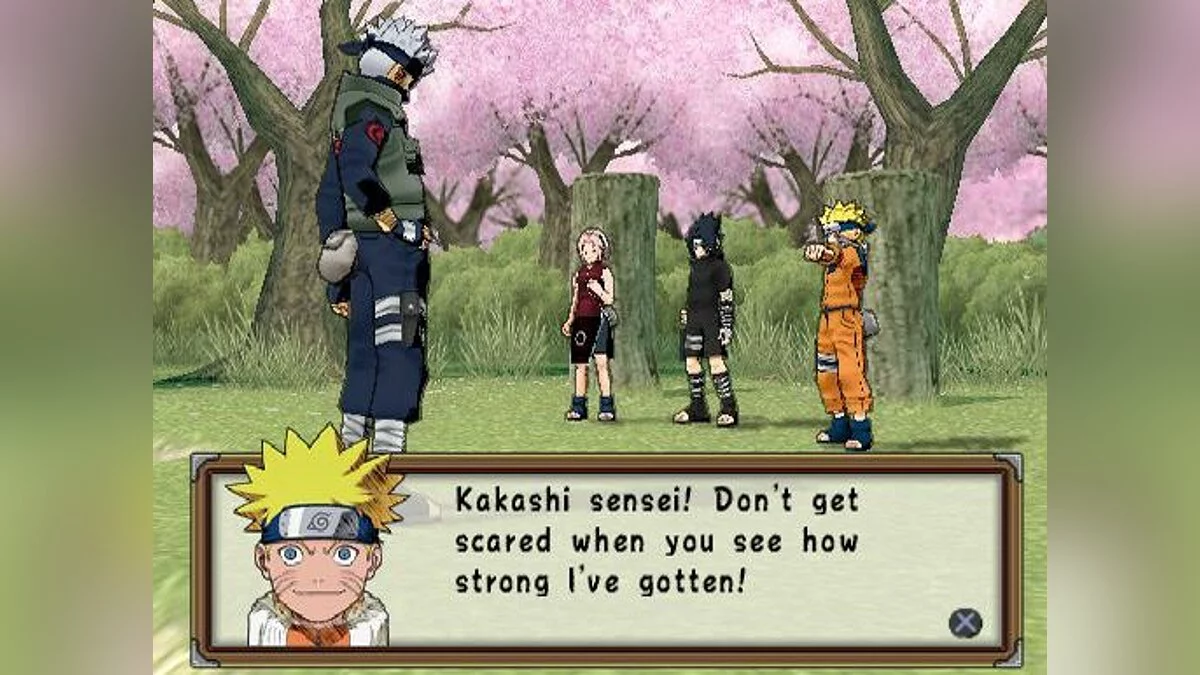 Скриншоты из Naruto: Ultimate Ninja 2 / Картинка 12