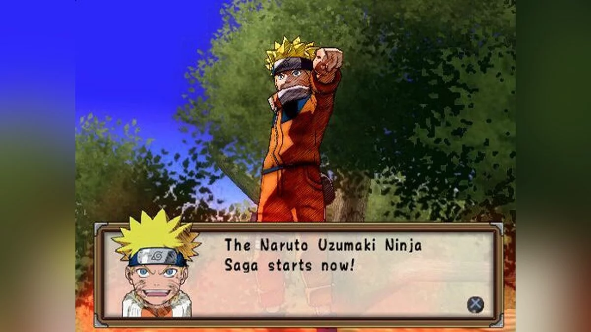 Скриншоты из Naruto: Ultimate Ninja 2 / Картинка 13