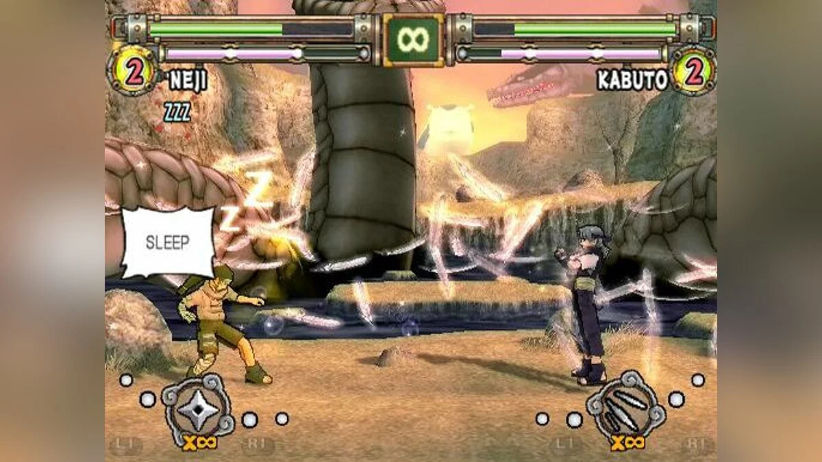 Скриншоты из Naruto: Ultimate Ninja 2 / Картинка 16
