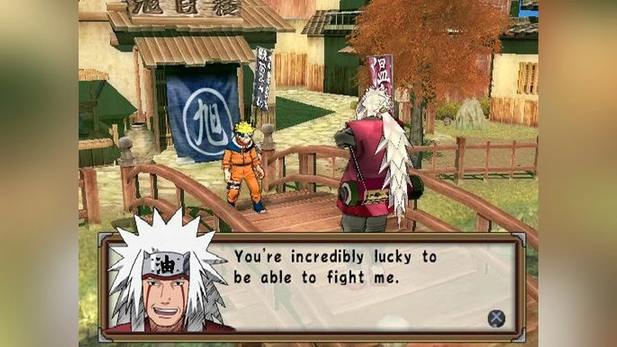 Скриншоты из Naruto: Ultimate Ninja 2 / Картинка 18