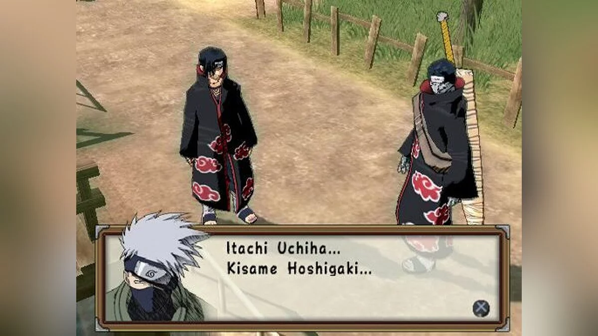 Скриншоты из Naruto: Ultimate Ninja 2 / Картинка 19