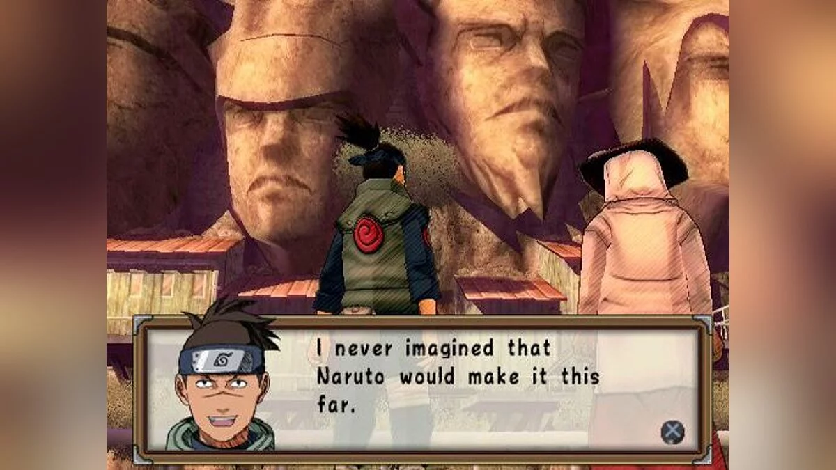 Скриншоты из Naruto: Ultimate Ninja 2 / Картинка 20