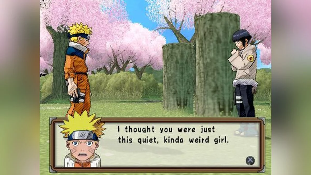 Скриншоты из Naruto: Ultimate Ninja 2 / Картинка 23