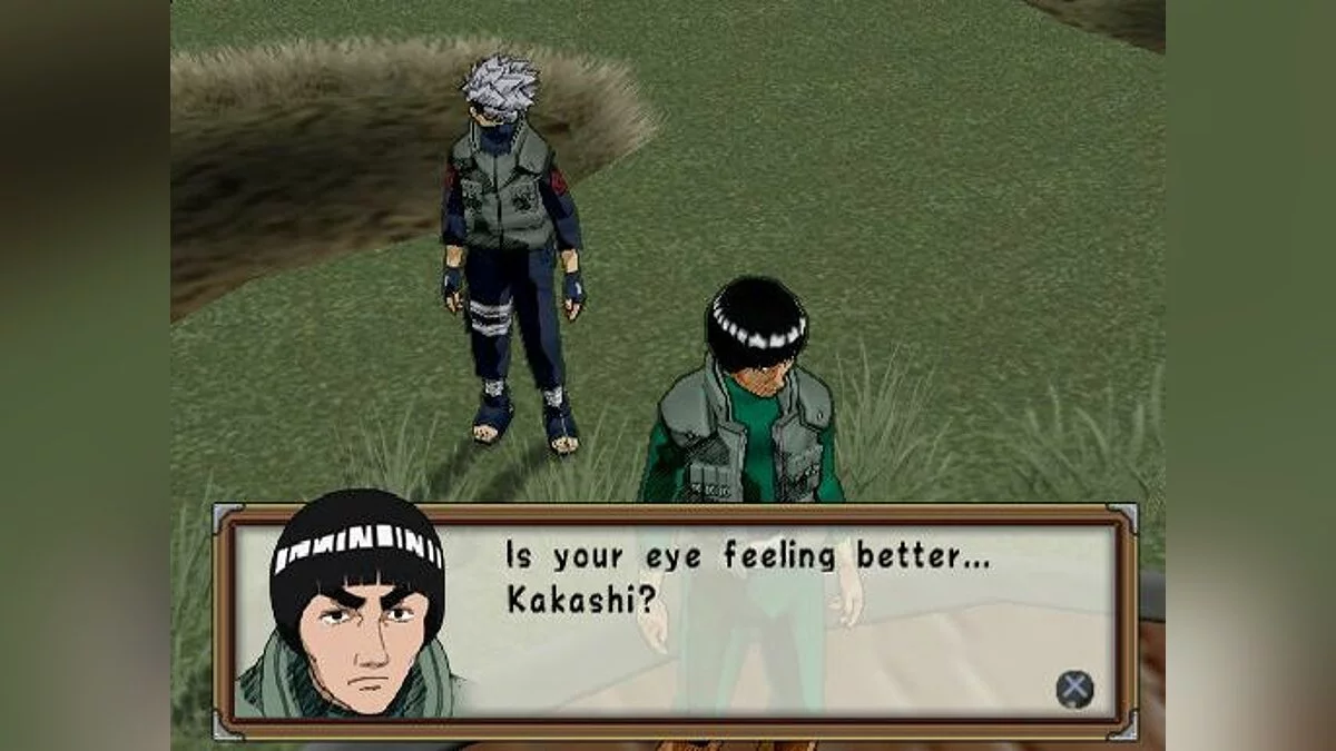 Скриншоты из Naruto: Ultimate Ninja 2 / Картинка 25