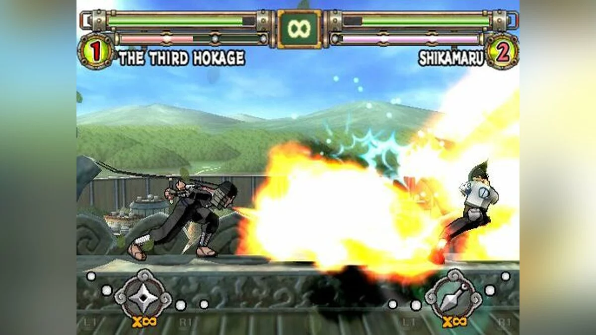 Скриншоты из Naruto: Ultimate Ninja 2 / Картинка 27