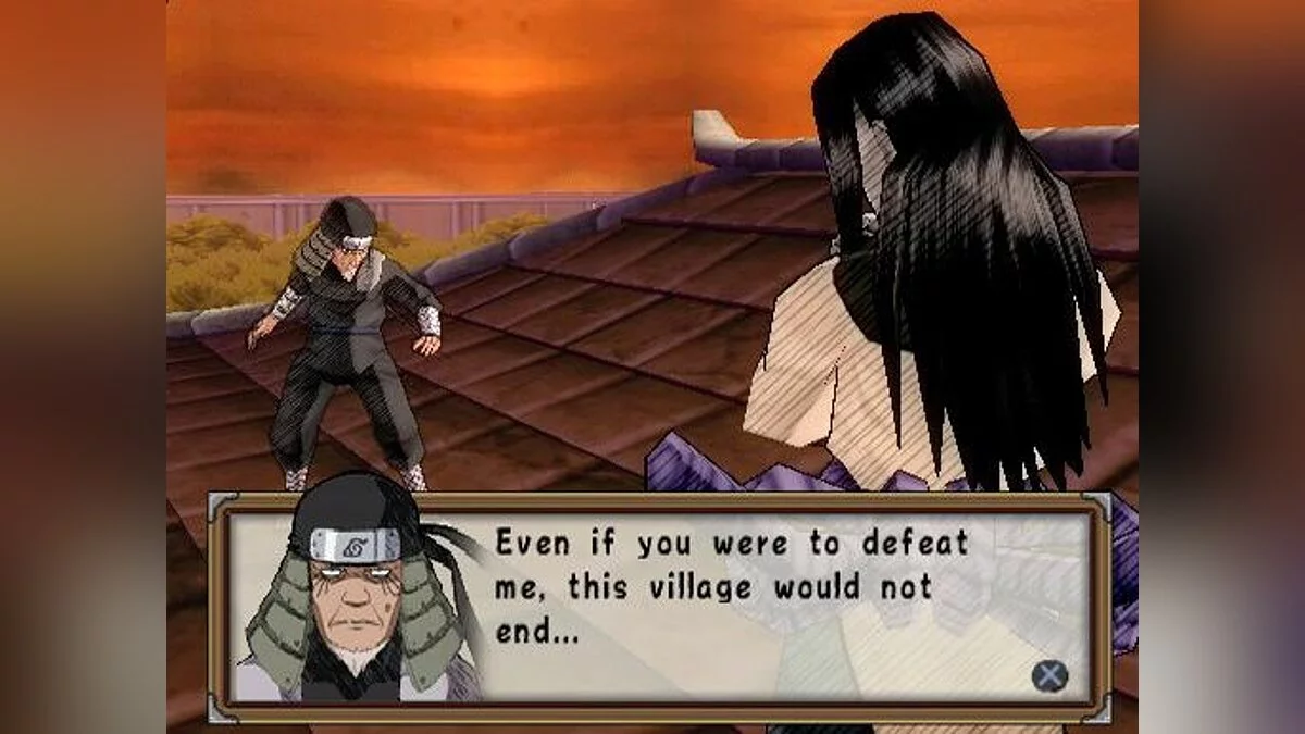 Скриншоты из Naruto: Ultimate Ninja 2 / Картинка 28