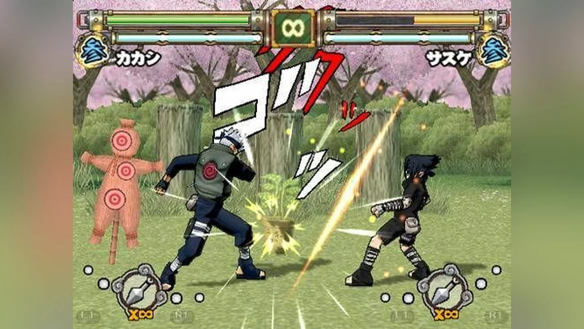 Скриншоты из Naruto: Ultimate Ninja 2 / Картинка 29