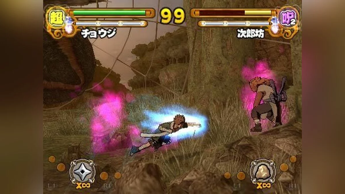 Скриншоты из Naruto: Ultimate Ninja 3 / Картинка 4