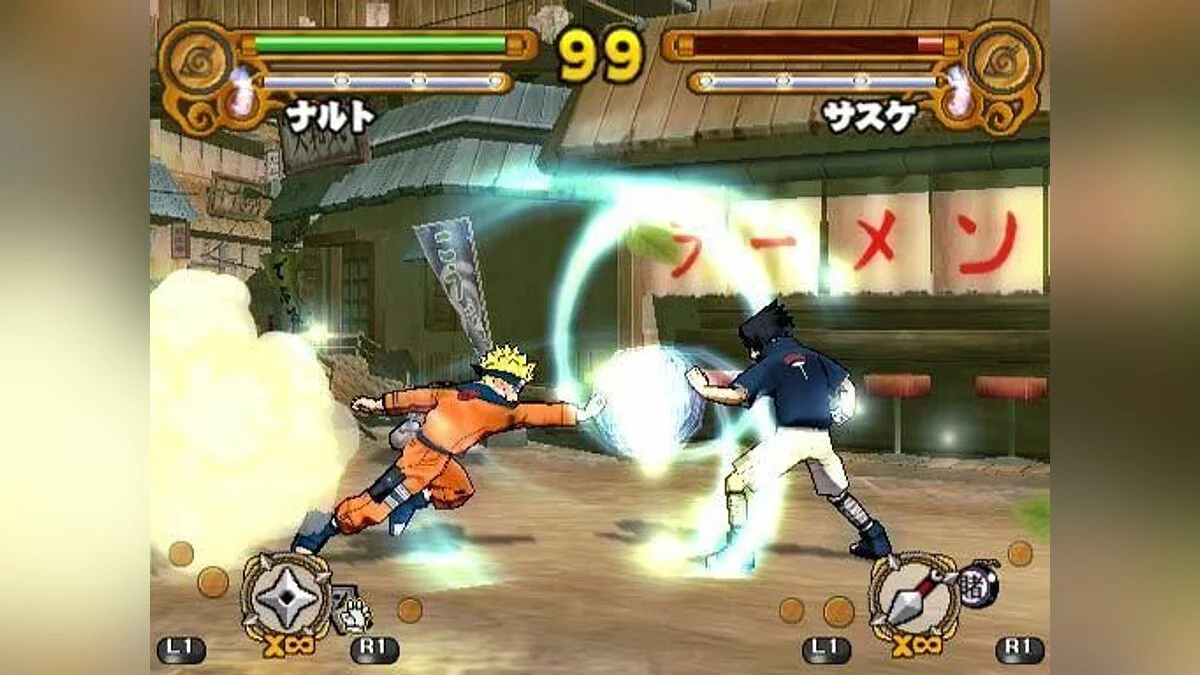 Скриншоты из Naruto: Ultimate Ninja 3 / Картинка 5
