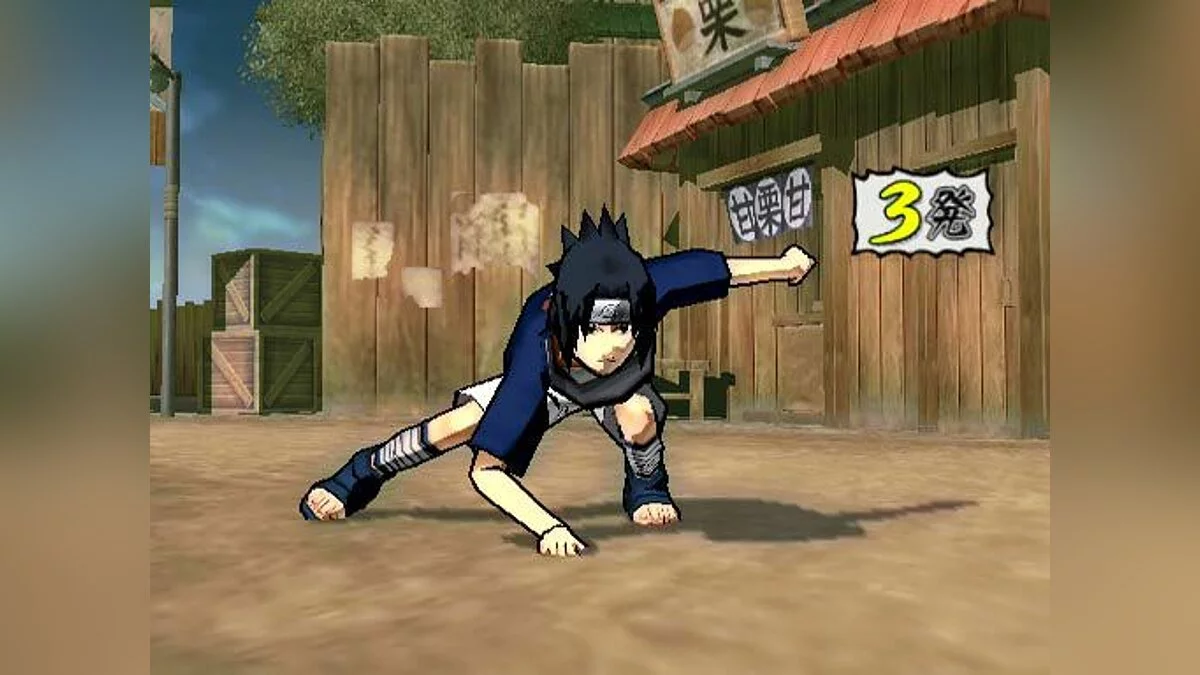 Скриншоты из Naruto: Ultimate Ninja 3 / Картинка 14