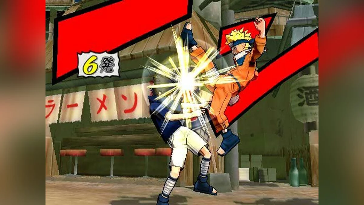 Скриншоты из Naruto: Ultimate Ninja 3 / Картинка 20