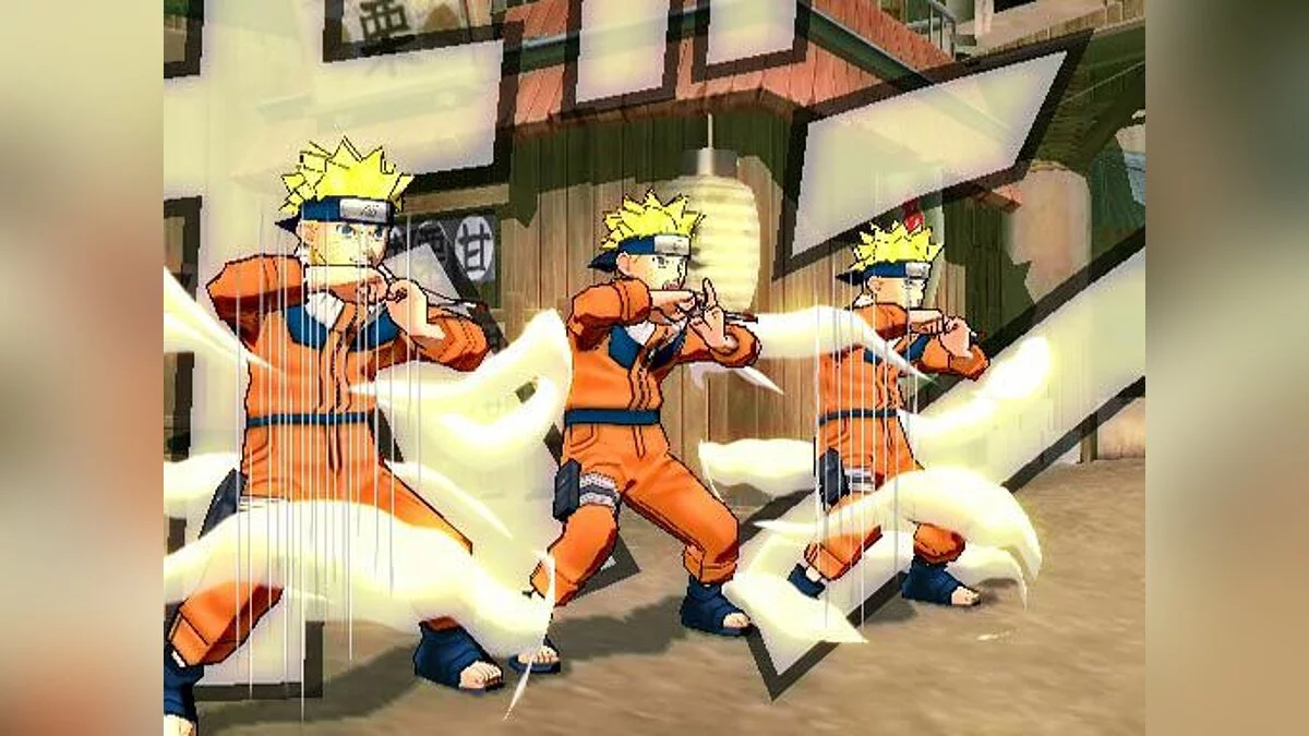 Скриншоты из Naruto: Ultimate Ninja 3 / Картинка 21