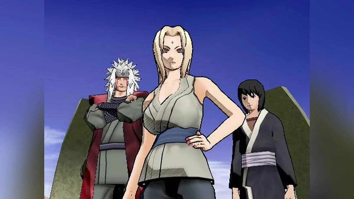 Скриншоты из Naruto: Ultimate Ninja 3 / Картинка 23