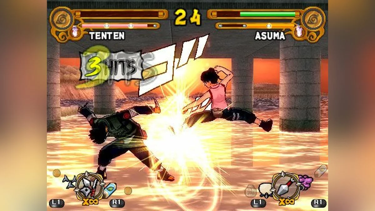 Скриншоты из Naruto: Ultimate Ninja 3 / Картинка 29