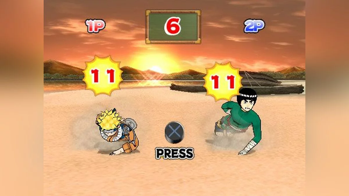 Скриншоты из Naruto: Ultimate Ninja 3 / Картинка 34