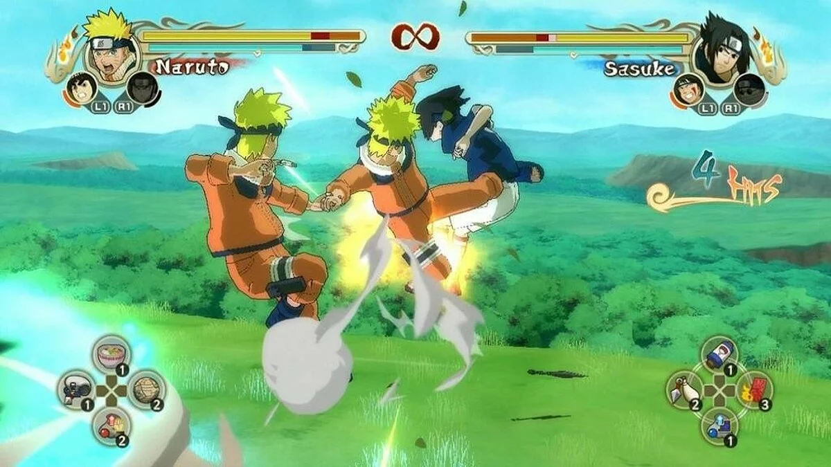 Скриншоты из Naruto: Ultimate Ninja Storm / Картинка 113