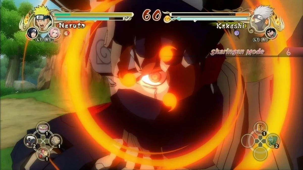 Скриншоты из Naruto: Ultimate Ninja Storm / Картинка 114