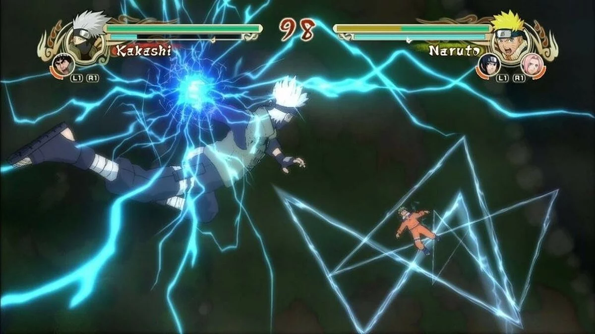 Скриншоты из Naruto: Ultimate Ninja Storm / Картинка 115