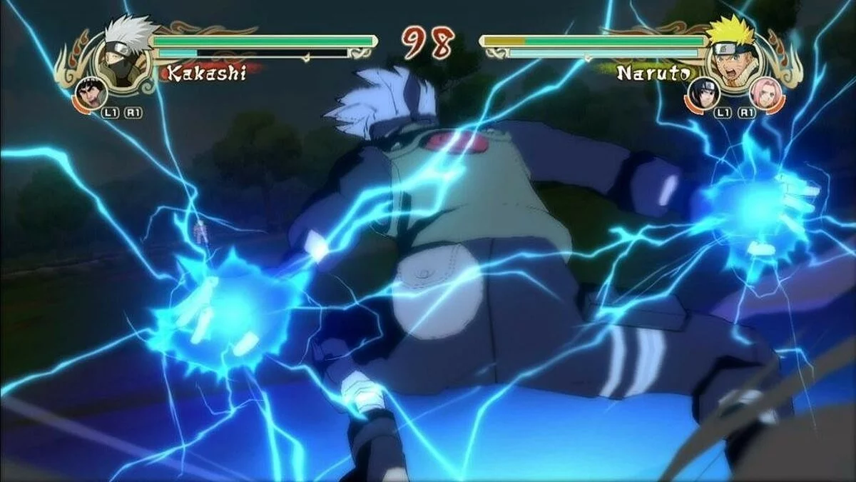 Скриншоты из Naruto: Ultimate Ninja Storm / Картинка 116