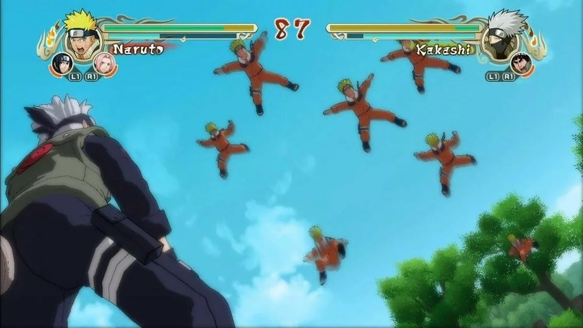 Скриншоты из Naruto: Ultimate Ninja Storm / Картинка 117
