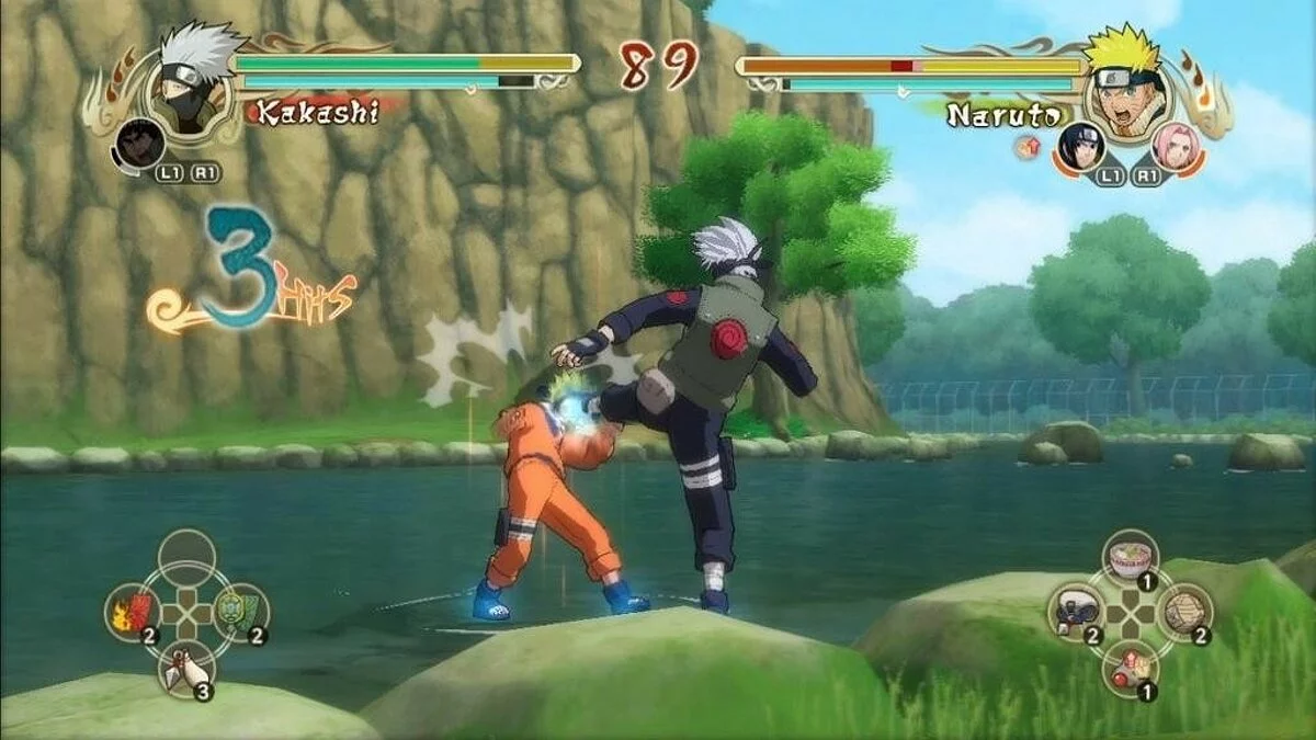 Скриншоты из Naruto: Ultimate Ninja Storm / Картинка 118
