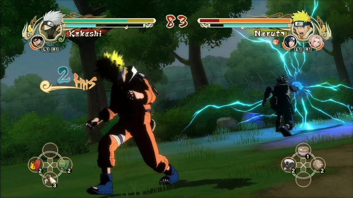 Скриншоты из Naruto: Ultimate Ninja Storm / Картинка 2