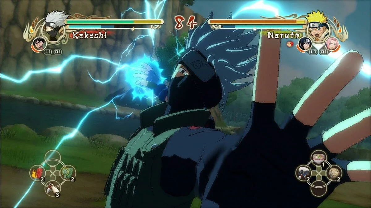Скриншоты из Naruto: Ultimate Ninja Storm / Картинка 3
