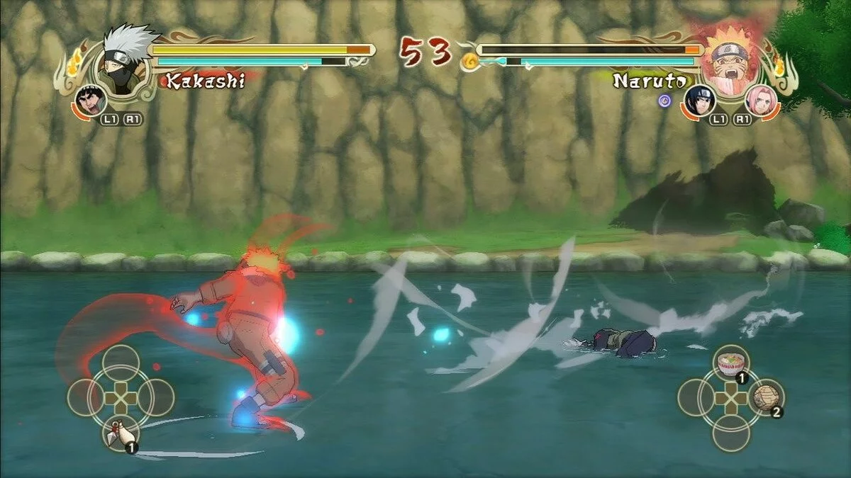 Скриншоты из Naruto: Ultimate Ninja Storm / Картинка 4