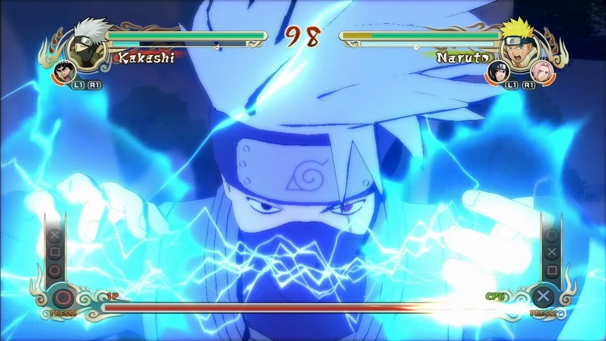 Скриншоты из Naruto: Ultimate Ninja Storm / Картинка 6