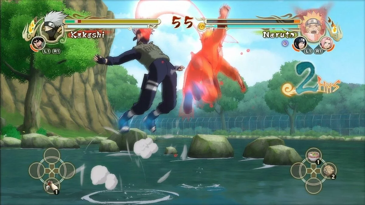 Скриншоты из Naruto: Ultimate Ninja Storm / Картинка 7