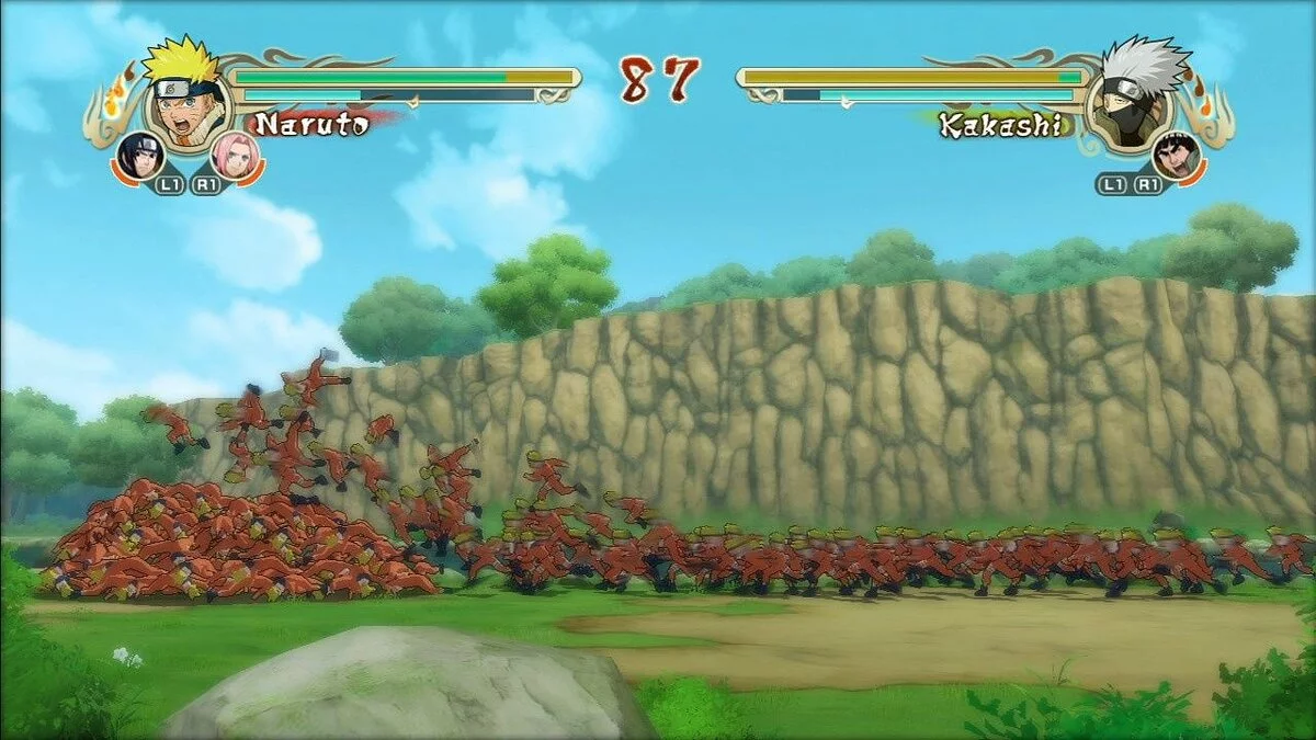 Скриншоты из Naruto: Ultimate Ninja Storm / Картинка 8