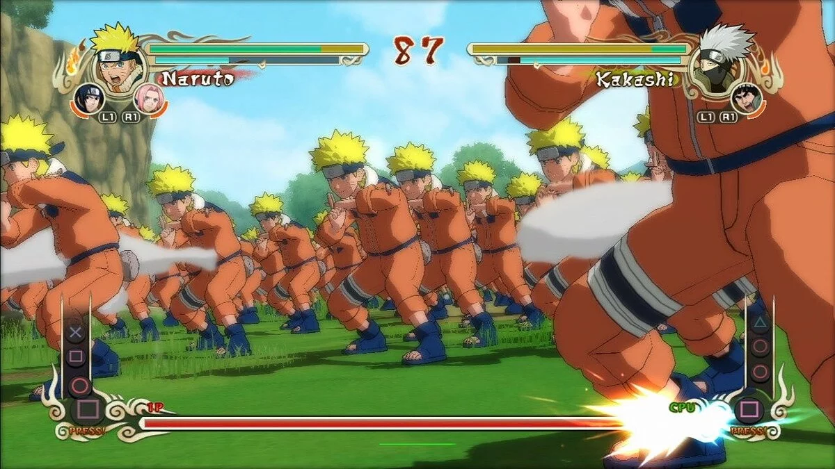 Скриншоты из Naruto: Ultimate Ninja Storm / Картинка 9