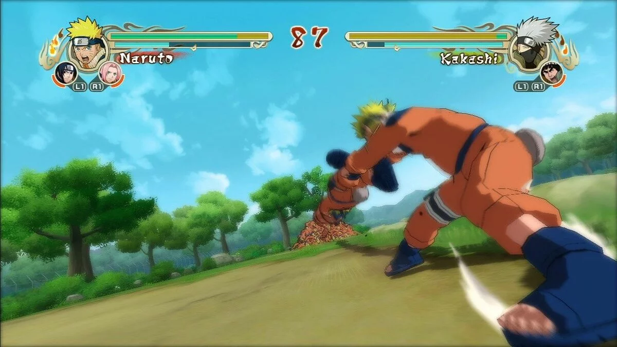 Скриншоты из Naruto: Ultimate Ninja Storm / Картинка 10