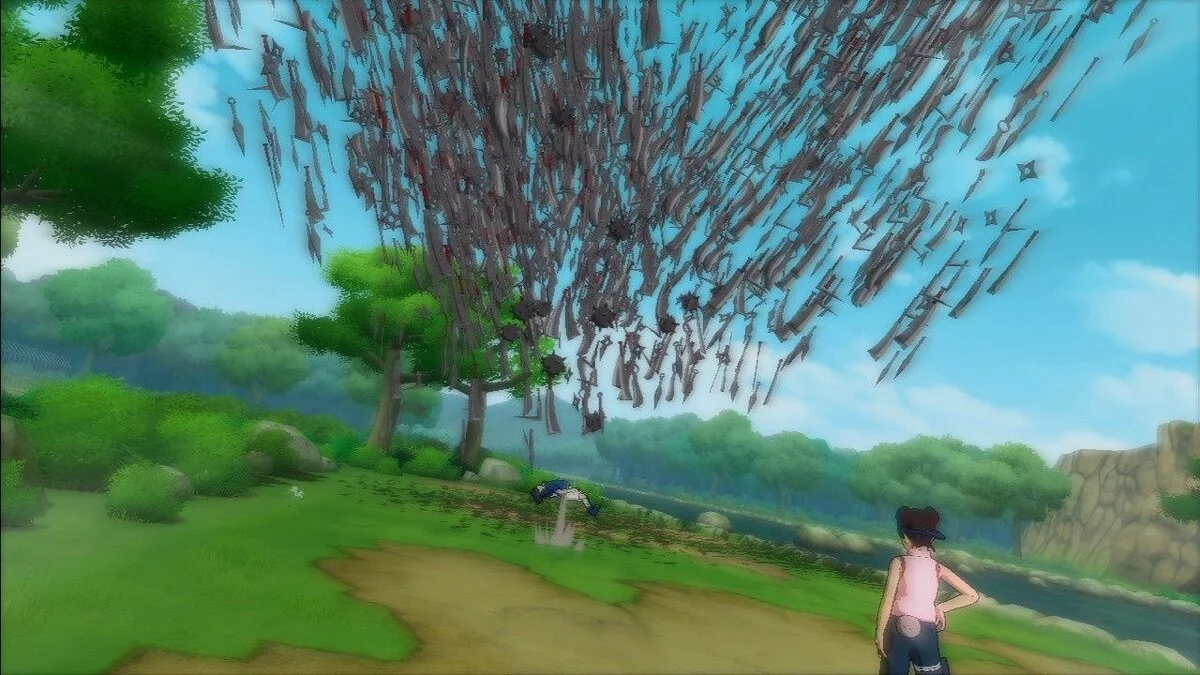 Скриншоты из Naruto: Ultimate Ninja Storm / Картинка 18
