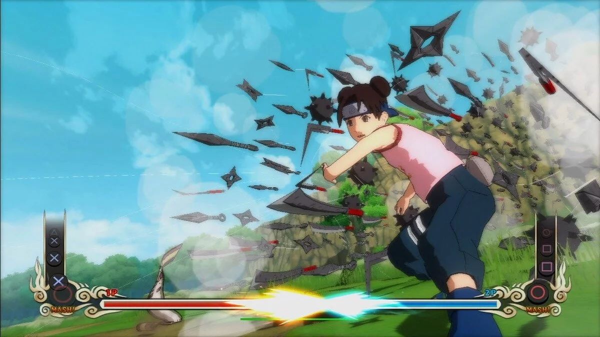 Скриншоты из Naruto: Ultimate Ninja Storm / Картинка 19