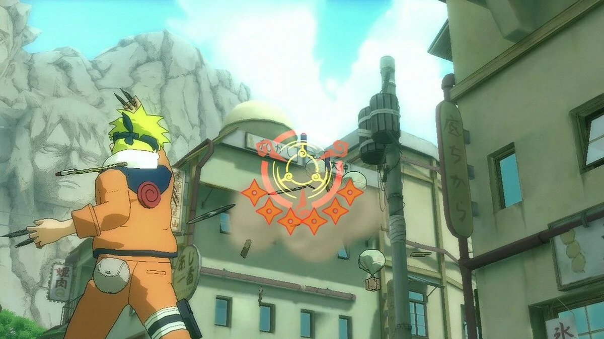 Скриншоты из Naruto: Ultimate Ninja Storm / Картинка 24