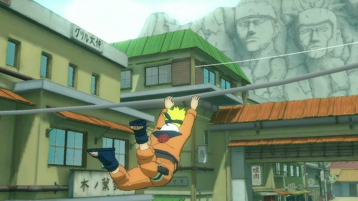 Скриншоты из Naruto: Ultimate Ninja Storm / Картинка 25
