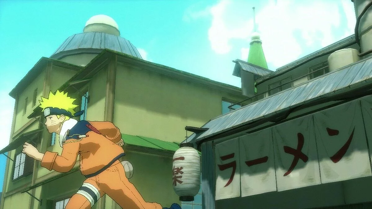 Скриншоты из Naruto: Ultimate Ninja Storm / Картинка 27