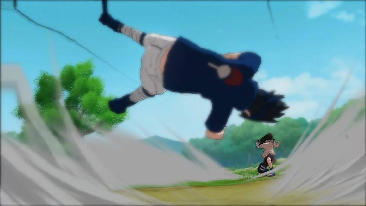 Скриншоты из Naruto: Ultimate Ninja Storm / Картинка 46