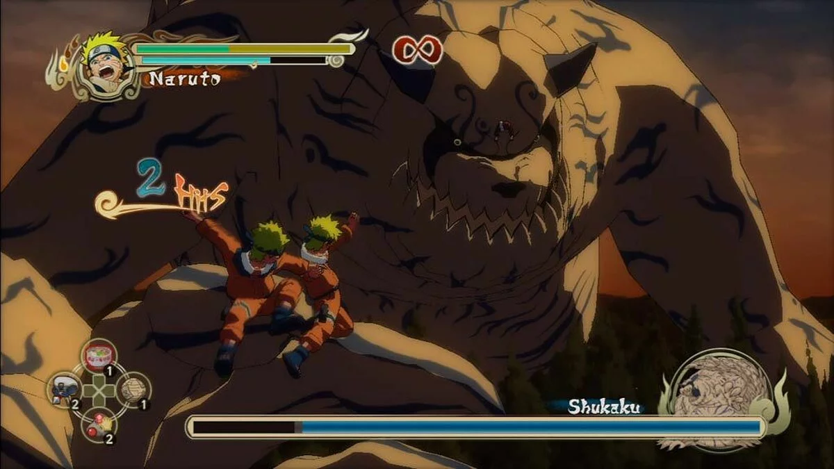 Скриншоты из Naruto: Ultimate Ninja Storm / Картинка 51