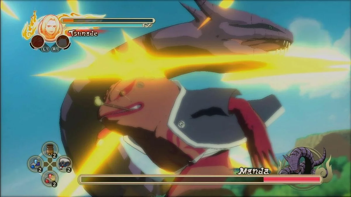 Скриншоты из Naruto: Ultimate Ninja Storm / Картинка 79