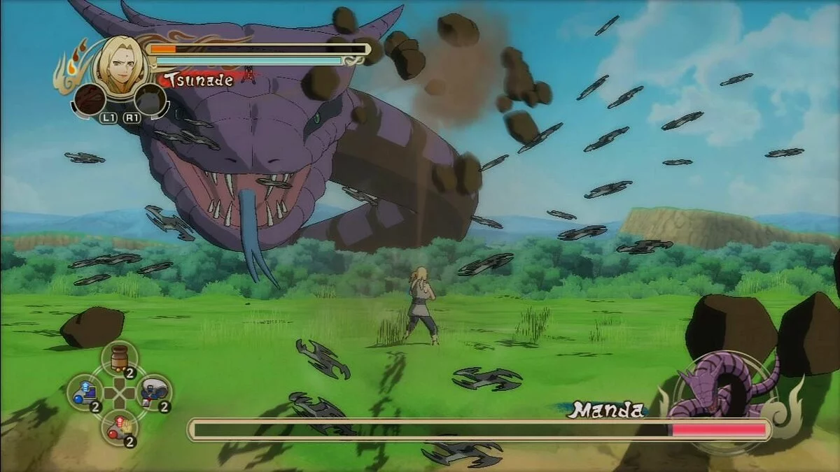 Скриншоты из Naruto: Ultimate Ninja Storm / Картинка 80